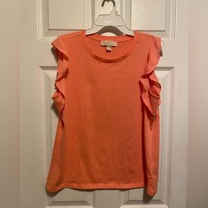 Michael Korea Blouse- coral color- size L